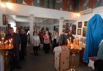 Прихожане Петуховского и Макушинского храмов вместе отметили престольный праздник