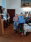 В храме Казанской иконы Божией Матери села Большое Раково поздравили матерей и жён участников СВО