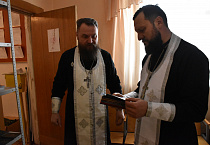 Очередной священник Курганской епархии уехал в зону проведения специальной военной операции