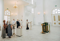 В новом Свято-Троицком соборе города Кургана совершено первое венчание