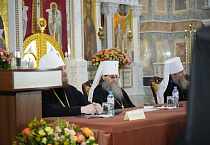 Митрополит Даниил в Екатеринбурге выступил на круглом столе для монашествующих