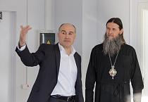 Митрополит Даниил посетил ГТРК «Курган»