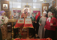 В варгашинском храме отметили праздник жен-мироносиц