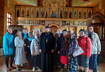 Паломники из Кургана побывали в Свято-Казанском мужском монастыре 