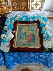 Прихожане Благовещенского храма Кургана отметили престольный праздник 