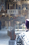 В первый день Великого поста митрополит Даниил молился в Александро-Невском соборе 
