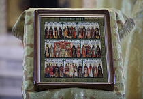 Митрополит Даниил совершил Литургию и панихиду в Александро-Невском соборе Кургана