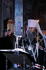 Митрополит Даниил начал чтение канона Андрея Критского в Александро-Невском соборе Кургана
