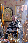 Митрополит Даниил совершил последнюю в этом году Литургию Преждеосвященных Даров