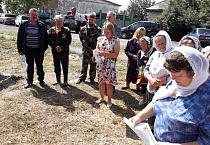 В зауральском селе Усть-Суерском отметили 220 лет со дня освящения Никольского храма