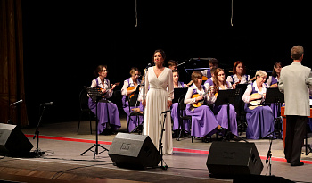 Концерт Марии Мустакаевой