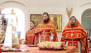 Служение митрополита Даниила в Богоявленском соборе
