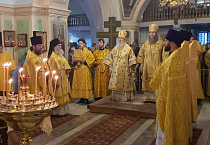 Митрополит Даниил посетил святые места Тюмени