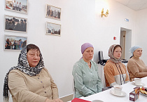 В Курганском клубе православных женщин говорили о хранительницах семейного очага