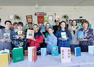 Выставка православной книги посетила сельские школы Варгашинского округа