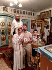 В Покровском храме села  Мокроусово состоялось первое за долгое время венчание