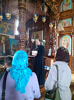 Курганские паломники посетили Лебяжьевский район 