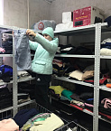 В Кургане Центр помощи «Надежда» обеспечивает подопечных межсезонной одеждой