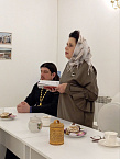 В Курганском клубе православных женщин говорили о роли творчества в воспитании детей