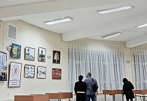 В Курганском областном Доме народного творчества открылась выставка «Наследие и наследники»