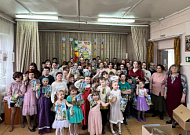 В Кургане в воскресной школе «Покров» прошел пасхальный праздник
