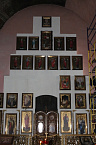 В Свято-Введенском храме иконостас «вырос» на три метра