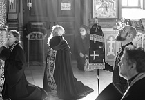 Митрополит Даниил молился за богослужением первого дня Великого поста в курганском кафедральном соборе