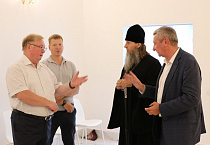 Митрополит Даниил показал Сергею Степашину два курганских собора