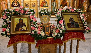 Престольный праздник Александро-Невского собора Кургана 2023