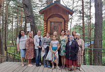 Паломники из Кургана посетили Чимеевский монастырь
