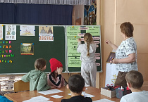 На куртамышском приходе детям рассказали о Дне православной книги