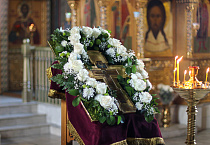 Митрополит Даниил совершил вторую Великопостную пассию в Александро-Невском кафедральном соборе города Кургана