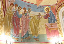 Митрополит Даниил совершил Литургию в день святых Царственных страстотерпцев
