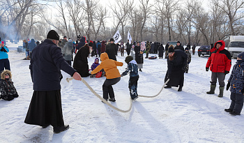 Зимний слёт православной молодёжи Курганской епархии 2024