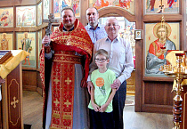 Представители православной школы встретились с прихожанами курганского храма