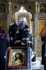Во вторник первой седмицы Великого поста в Александро-Невском соборе прошло уставное богослужение 