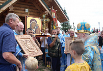 21 июля в Свято-Казанском Чимеевском мужском монастыре прошло празднование в честь Казанского чудотворного образа Божией Матери