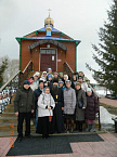 В Зауралье члены Клуба любителей паломничества побывали в Чимеевском монастыре
