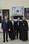 Курганский священник представлял епархию на заседании Ассамблеи народов России