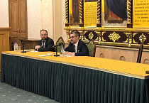 Михаил Насонов принял участие во встрече Владимира Легойды с главами епархиальных пресс-служб и СМИ