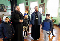 Воспитанники воскресной школы побывали в старинных храмах Притобольного района