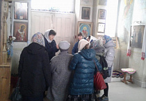 Паломнический отдел Курганской епархии организовал поездку в село Чернавское