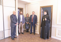 Представители Курганской епархии участвовали в итоговом заседании Палестинского общества