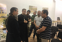 Протоиерей Игорь Бачинин из Екатеринбурга провел семинар для курганских священников и прихожан