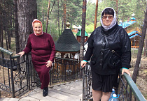 Паломники из города Куртамыша побывали в Чимеевском монастыре