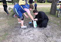 На слёте православной молодежи презентовали проект Курганской епархии и провели экологическую акцию 
