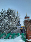 В храме села Боровлянка началась подготовка к празднику святой Пасхи
