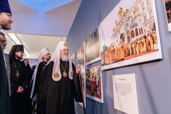 Большая статья, посвящённая 15-летию со дня интронизации Святейшего Патриарха Московского и всея Руси Кирилла
