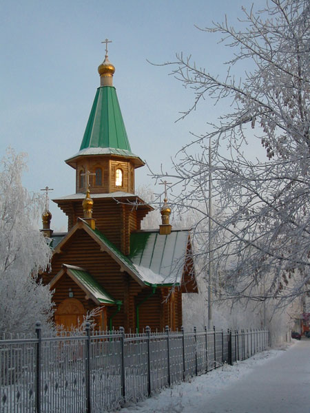 Храм Рождества Николая Чудотворца