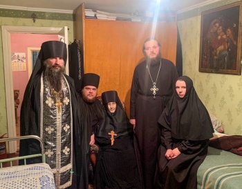 Наместник Чимеевского монастыря постриг в монашество духовную дочь исповедника XX века